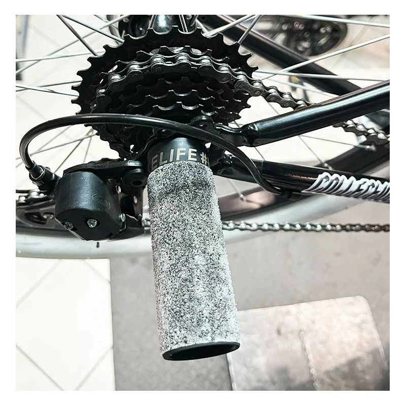 Pack Pegs BIKELIFE Noirs + Grips BIKELIFE Transparent 6 Pack Pegs BIKELIFE Noirs + Grips BIKELIFE Transparent – Image 4