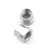 Paire D'écrous KHE Pour Axe 14mm Argent -Demolition Parts Soldes Boutique paire d ecrous khe pour axe 14mm argent