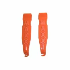 Super B Paire De Démontes Pneu MAXXIS Orange