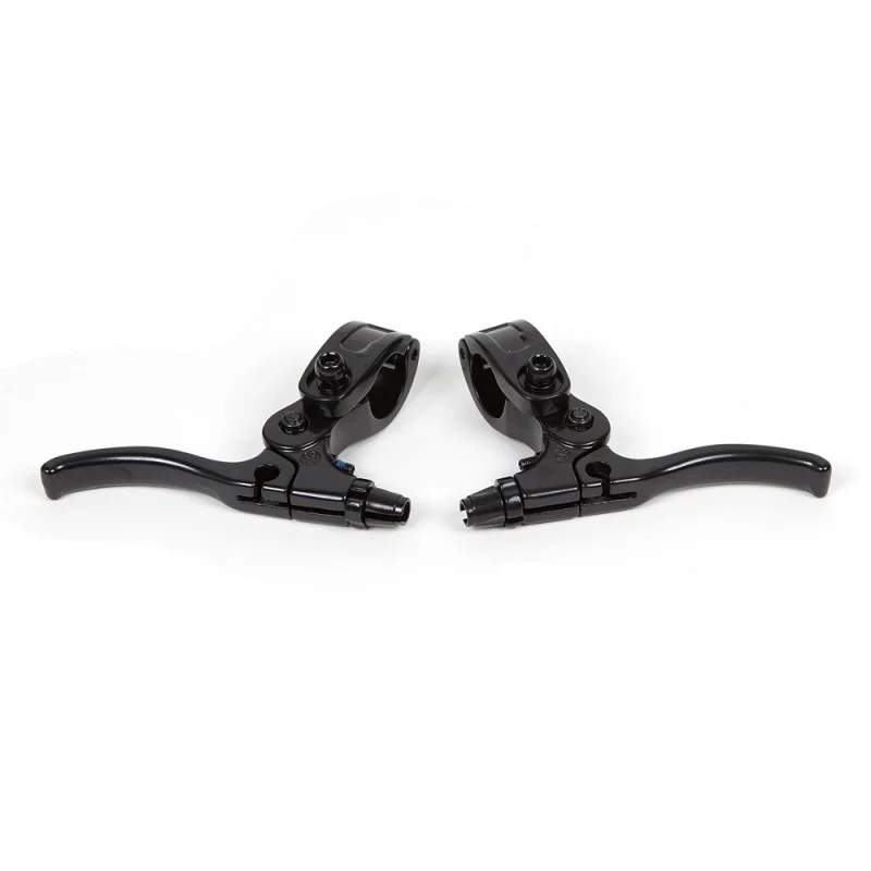 Generique Paire De Leviers BMX Ø22.2 Mm Noir 4 Generique Paire De Leviers BMX Ø22.2 Mm Noir – Image 2