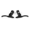 Generique Paire De Leviers BMX Ø22.2 Mm Noir -Demolition Parts Soldes Boutique paire de leviers bmx o222 mm noir