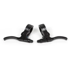 Generique Paire De Leviers BMX Ø22.2 Mm Noir