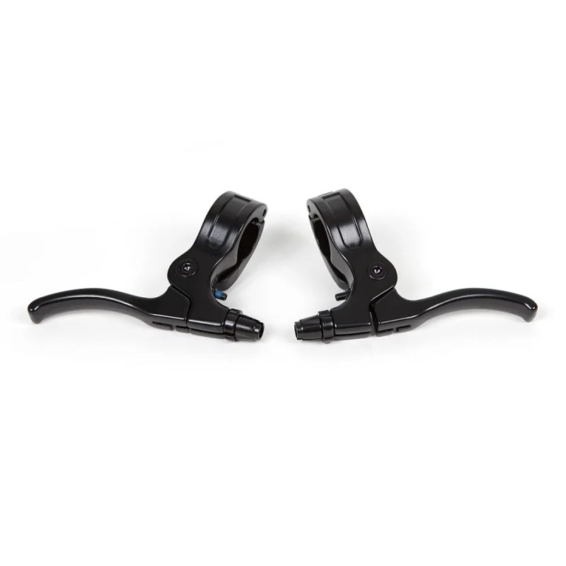 Generique Paire De Leviers BMX Ø22.2 Mm Noir 3 Generique Paire De Leviers BMX Ø22.2 Mm Noir