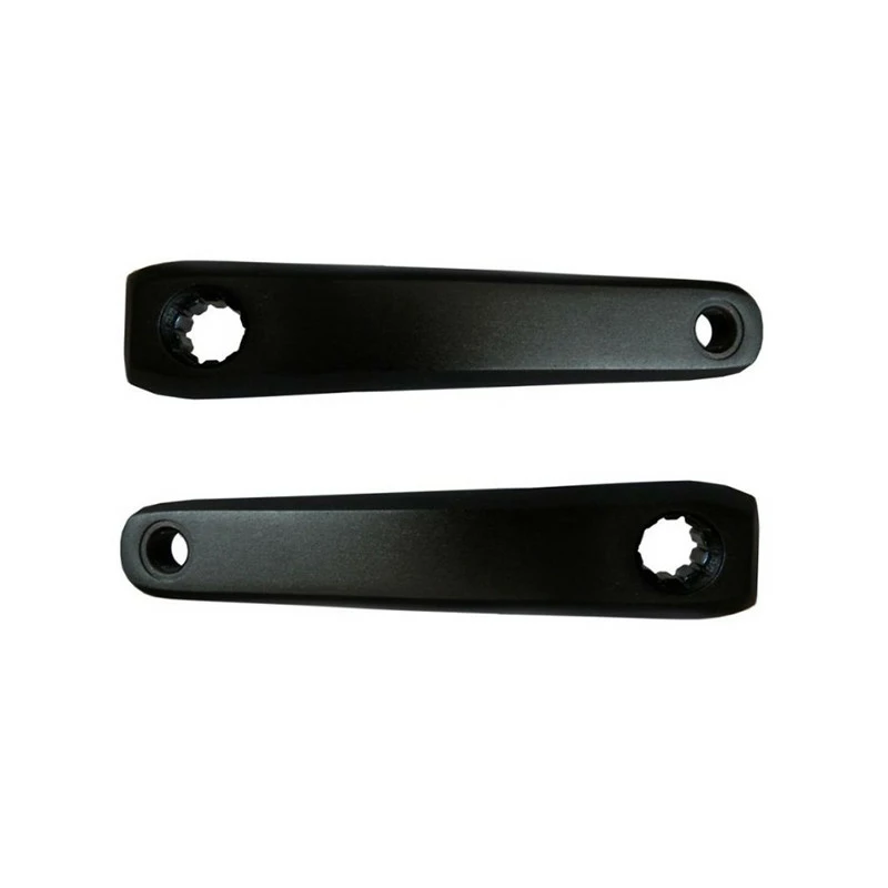 Paire De Manivelles STRONGLIGHT Magan 4 Bosh 1-2-4 L170 Déport 10mm Mm Aluminium Noire 3 Paire De Manivelles STRONGLIGHT Magan 4 Bosh 1-2-4 L170 Déport 10mm Mm Aluminium Noire