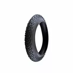 Paire De Pneus Fat Bike DELI 20" X 4.0 Noirs