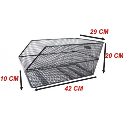 Panier Arrière Basil Cento Noir -Demolition Parts Soldes Boutique panier ar basil ar cento bk 2