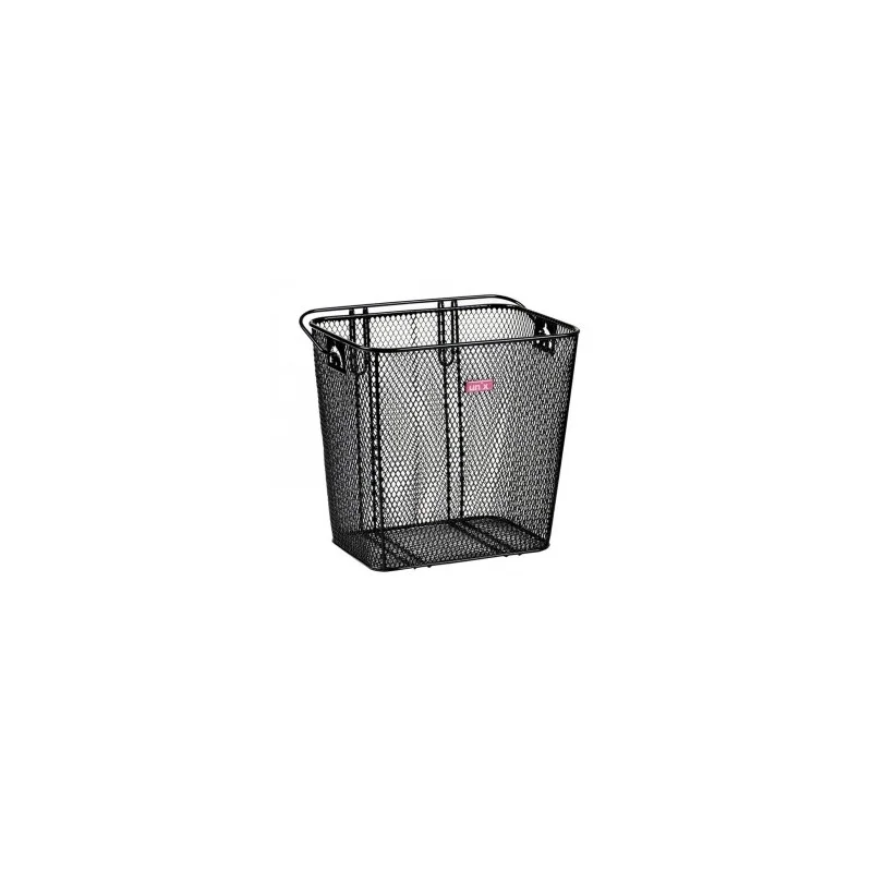 XLC PANIER ARR Lateral Un`x Shopper Noir 3 XLC PANIER ARR Lateral Un`x Shopper Noir