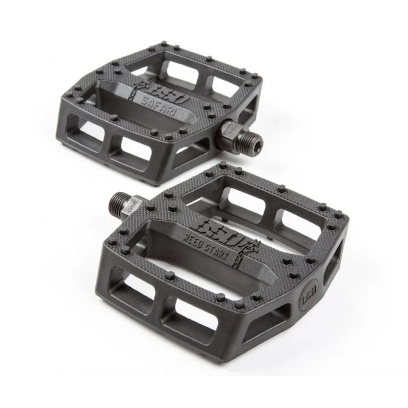 Pédales BSD Safari Noires 3 Pédales BSD Safari Noires