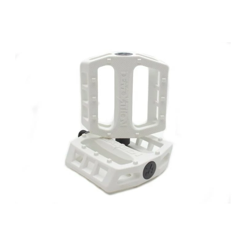 Demolition Parts Pédales Demolition Trooper Blanches 3 Demolition Parts Pédales Demolition Trooper Blanches