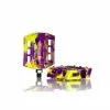 Demolition Parts Pédales Demolition Trooper Jaune-violet Marble -Demolition Parts Soldes Boutique pedales demolition trooper jaune violet marble