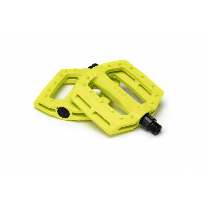 Pédales ECLAT Slash Neon Jaunes 3 Pédales ECLAT Slash Neon Jaunes