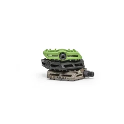 Pédales ECLAT Slash Vertes -Demolition Parts Soldes Boutique pedales eclat slash pc green 2