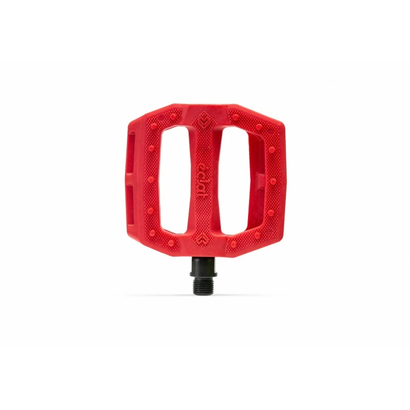 Pédales ECLAT Slash Rouges 5 Pédales ECLAT Slash Rouges – Image 3