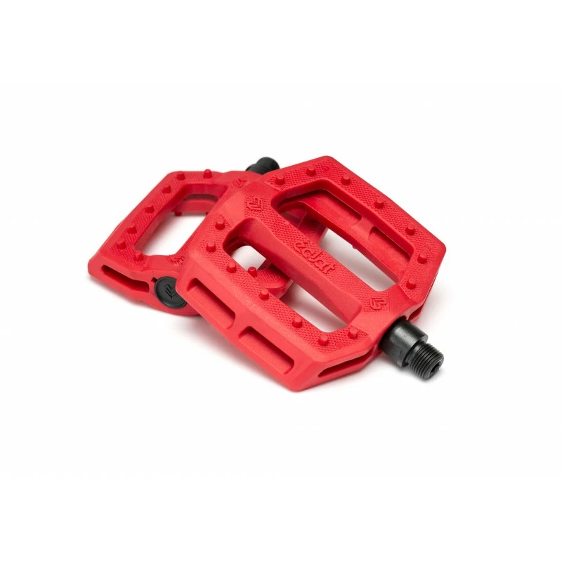 Pédales ECLAT Slash Rouges 3 Pédales ECLAT Slash Rouges