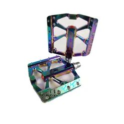 Pédales ICE FAST Aluminium CNC 9/16e Neochrome -Demolition Parts Soldes Boutique pedales ice fast aluminium cnc 916e neochrome 3