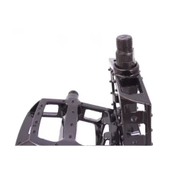 PEDALES KHE PROOF ALU 9/16ème Black -Demolition Parts Soldes Boutique pedales khe proof 9 16eme black 1