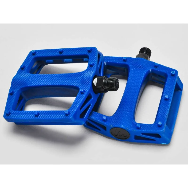 MAFIA BIKES Pédales Mafia Bike 9/16e Bleues 4 MAFIA BIKES Pédales Mafia Bike 9/16e Bleues – Image 2