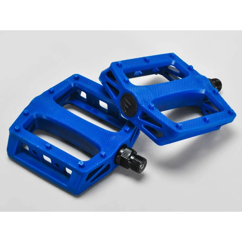 MAFIA BIKES Pédales Mafia Bike 9/16e Bleues 3 MAFIA BIKES Pédales Mafia Bike 9/16e Bleues