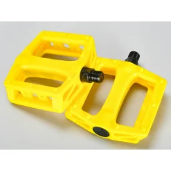 MAFIA BIKES Pédales Mafia Bike 9/16e Jaunes 6 MAFIA BIKES Pédales Mafia Bike 9/16e Jaunes -Demolition Parts Soldes Boutique pedales mafia bike 916e jaunes 1