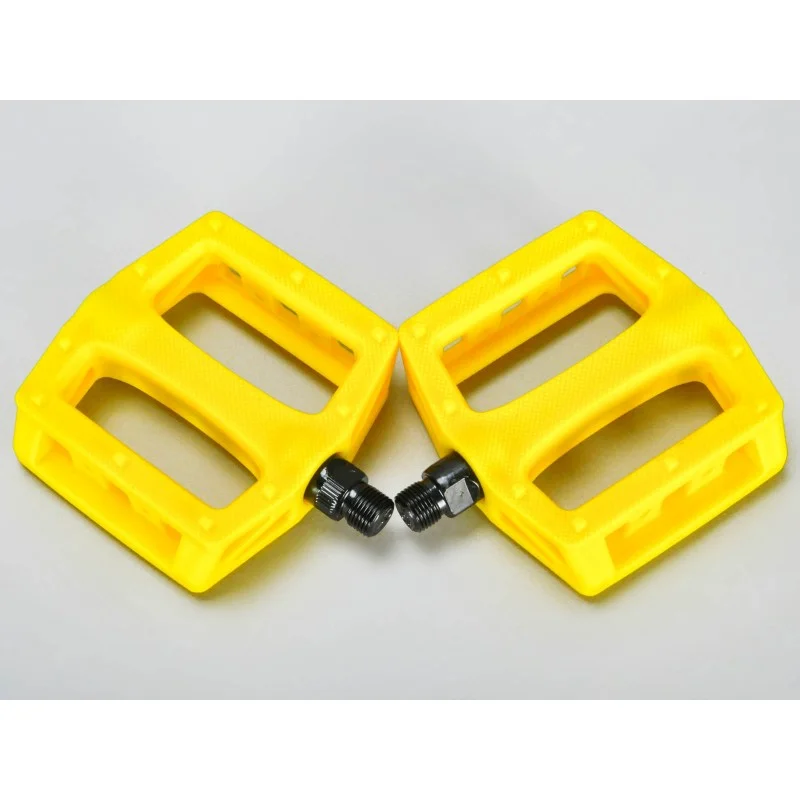 MAFIA BIKES Pédales Mafia Bike 9/16e Jaunes 5 MAFIA BIKES Pédales Mafia Bike 9/16e Jaunes – Image 3