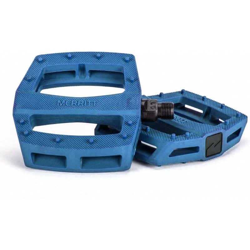 Pédales Merritt P1 Bleues Foncées 3 Pédales Merritt P1 Bleues Foncées