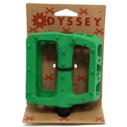 Pédales ODYSSEY Twisted Vert MK -Demolition Parts Soldes Boutique pedales odyssey twisted vert mk 2