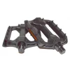 Pédales P&A Vtt/BMX Noires 1 Pédales P&A Vtt/BMX Noires -Demolition Parts Soldes Boutique pedales pa vttbmx noires