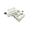 Pédales Primo JJ Palmere 9/16ème White -Demolition Parts Soldes Boutique pedales primo jj palmere 916eme white