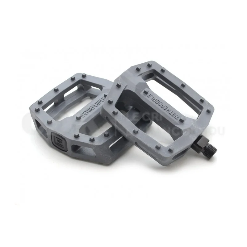 Pédales WeThePeople Logic Grises 3 Pédales WeThePeople Logic Grises