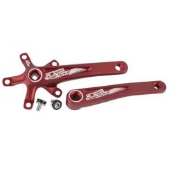 INSIGTH PEDALIER INSIGHT 5 POINTS 170MM RED