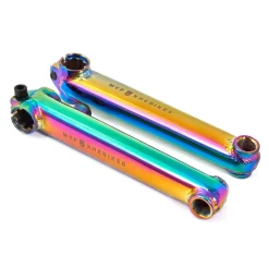 PEDALIER KHE MVP RHD 170MM 8T Oil Slick -Demolition Parts Soldes Boutique pedalier khe mvp rhd 170mm 8t oil slick 2