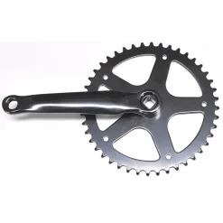 Pédalier P&A 5/8v 44d L170 Mm Acier Axe Carré