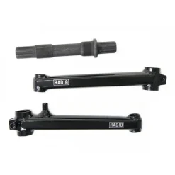 Radio-bike Pédalier RADIO Rookie RHD 175mm 8T Noir