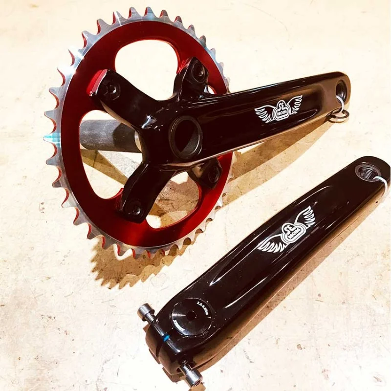 Se-bikes PEDALIER SE BIKE DUB MONSTER 175 Mm 2 Pc 3 Se-bikes PEDALIER SE BIKE DUB MONSTER 175 Mm 2 Pc