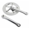 Pédalier SUGINO Pista - Poli - 46T -Demolition Parts Soldes Boutique pedalier sugino pista poli 46t