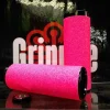 PEGS GRIPPEE 14MM BLK/PINK 2 PEGS GRIPPEE 14MM BLK/PINK -Demolition Parts Soldes Boutique pegs grippee 14mm blk pink