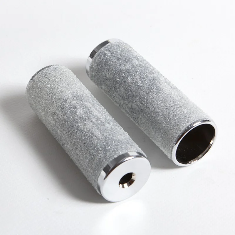 BIKELIFE Pegs XLC 10mm Chromés Grip Transparent 4 BIKELIFE Pegs XLC 10mm Chromés Grip Transparent – Image 2