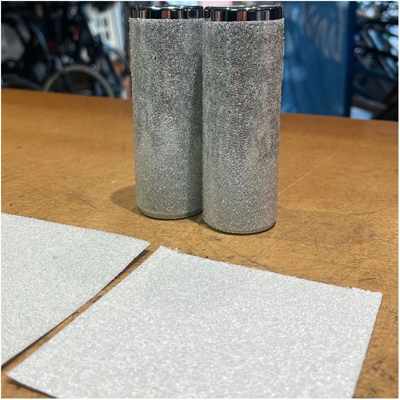 BIKELIFE Pegs XLC 10mm Chromés Grip Transparent 6 BIKELIFE Pegs XLC 10mm Chromés Grip Transparent – Image 4