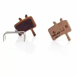 Plaquettes De Freins XLC Métalliques Or