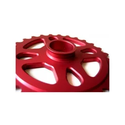 PLATEAU FLYBIKES 25T Red -Demolition Parts Soldes Boutique plateau flybikes 25t red 1