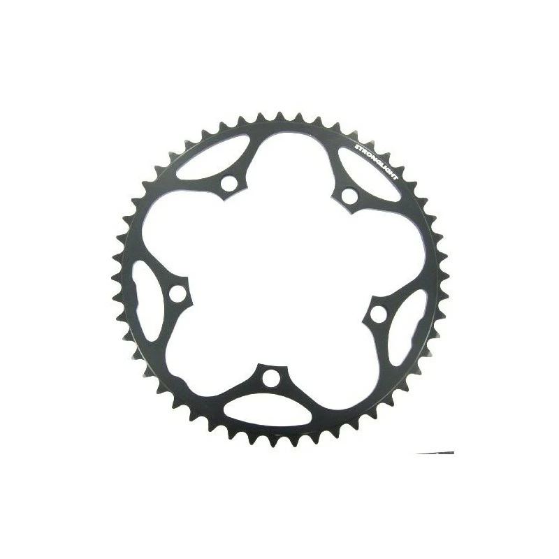 Plateau STRONGLIGHT 48T Noir 5 Branches 3 Plateau STRONGLIGHT 48T Noir 5 Branches
