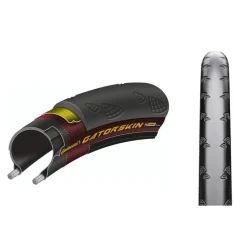 Pneu CONTINENTAL 700x25c Gatorskin 25-622 Noir