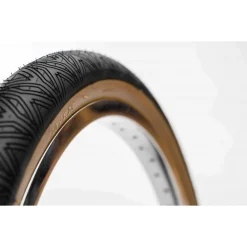 Pneu HERESY Zephyr 20x1.90" Noir Flans Tan -Demolition Parts Soldes Boutique pneu heresy zephyr 20x190 noir flans tan 1