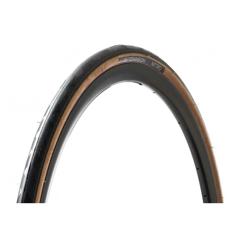 PNEU HUTCHINSON Nitro 2 TR 700x28c 28-622 Blk/tan 3 PNEU HUTCHINSON Nitro 2 TR 700x28c 28-622 Blk/tan