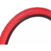PNEU KENDA 20"x 1.95" Red -Demolition Parts Soldes Boutique pneu kenda 20x 225 red