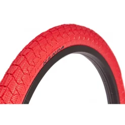 PNEU KENDA 20"x 1.95" Red -Demolition Parts Soldes Boutique pneu kenda 20x 225 red 2