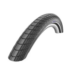 SCHAWLBE PNEU SCHWALBE BIG APPLE 24x2.00 50-507 Black