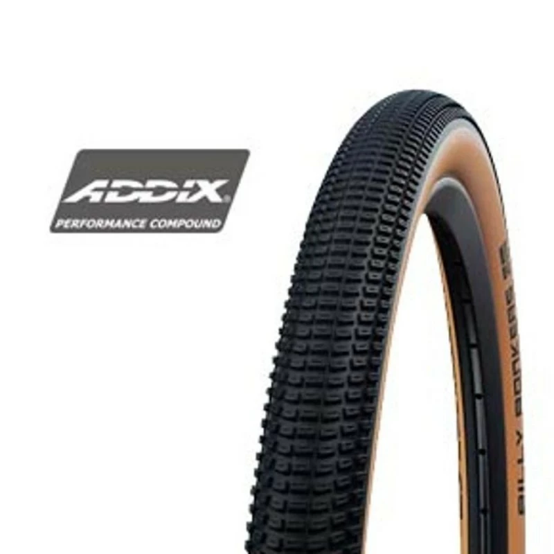 SCHAWLBE Pneu SCHWALBE Billy Bonkers 24 X 2.00" Noir Flancs Tan 3 SCHAWLBE Pneu SCHWALBE Billy Bonkers 24 X 2.00" Noir Flancs Tan