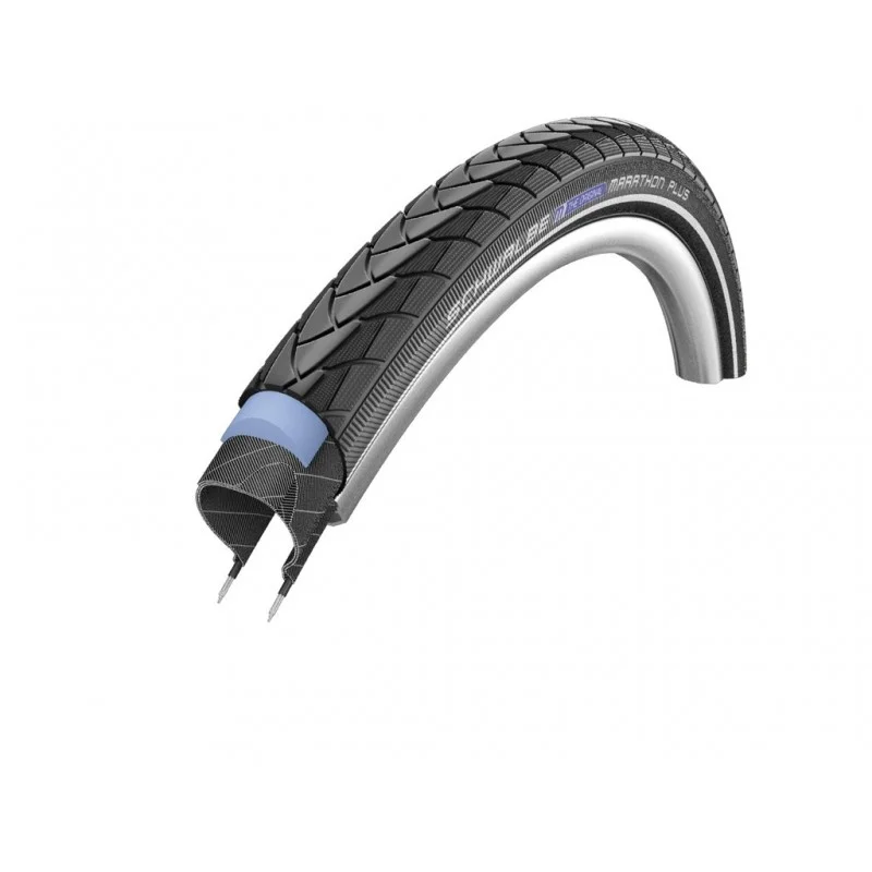 SCHAWLBE Pneu SCHWALBE Marathon Plus 28x1.25" 700x32c 32-622noir HS440 3 SCHAWLBE Pneu SCHWALBE Marathon Plus 28x1.25" 700x32c 32-622noir HS440