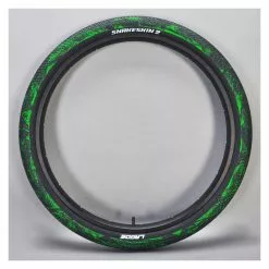 Pneus SnakeSkin 2 De Mafia Bikes X2 (paire) - 26 Pouces - Marble Green